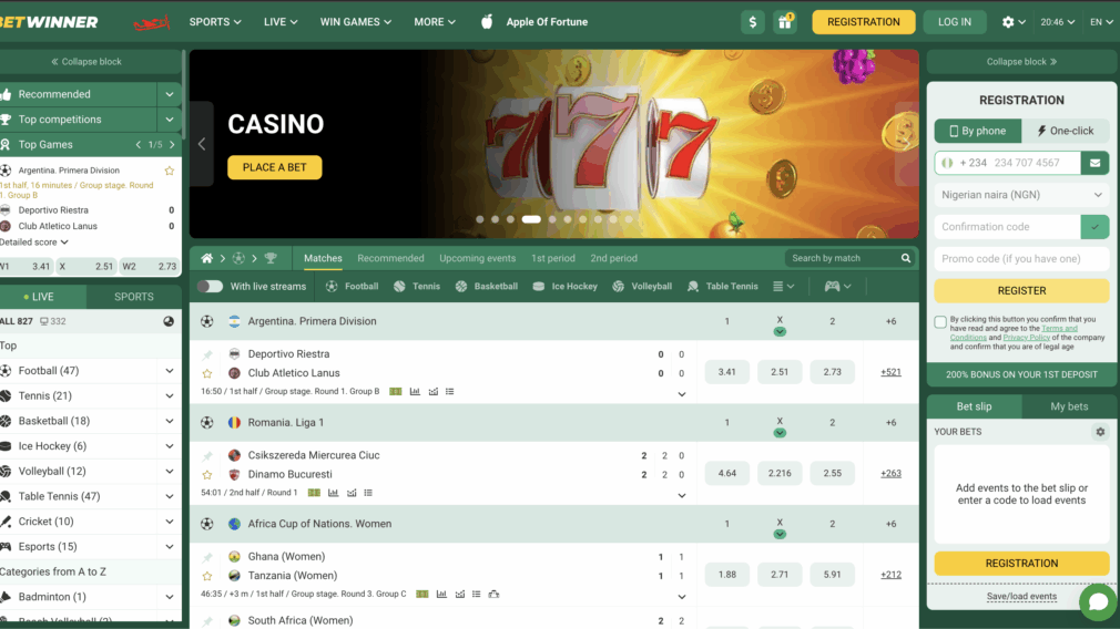 Découvrez l'univers de betwinner Guide complet pour les parieurs Découvrez l'univers de betwinner Guide complet pour les parieurs