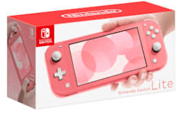 Nintendo Switch Lite - Coral
