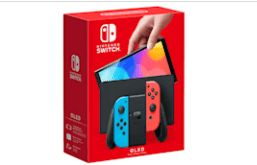 Nintendo Switch - OLED Model Neon Blue/Neon Red set